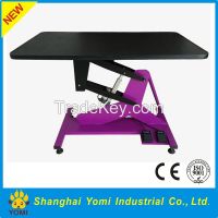 CE&ISO9001 certified height adjustable dog grooming table