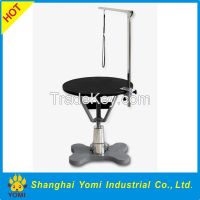 Round pet grooming table dog grooming table