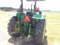 2012 John Deere 5055D Tractor