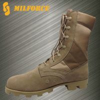 Genuine Leather South Africa Outdoor Military Desert Boots For Men