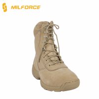 Quick Wear Waterproof Fabric Desert Army Military Boots