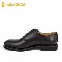 Police Men's Leather Uniform Shoes For Army