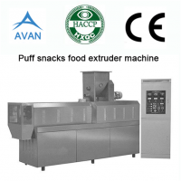 Double screw extruder machine