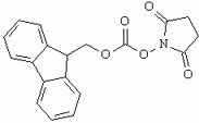 9-Fluorenylmethyl succinimidyl carbonate(Fmoc-OSu)[82911-69-1]