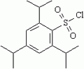 2,4,6-Triisopropylbenzenesulfonyl chloride [6553-96-4]