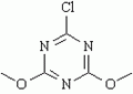 2-Chloro-4,6-dimethoxy-1,3,5-triazine (CDMT) [3140-73-6]