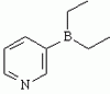 Diethyl(3-pyridyl)borane [89878-14-8]
