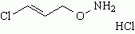 O-(3-Chloro-2-propenyl)hydroxylamine HCl[96992-71-1]