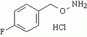 4-Fluorobenzyloxyamine hydrochloride [51572-89-5]