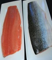 Atlantic Salmon Fillets Skin On / Skin Off Trim B, C, D and E,
