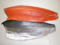 Fresh Atlantic Salmon Fillet Trim C and Trim D