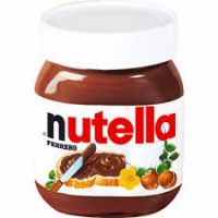 Nutella 350g with English / Arabic at good prices.