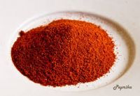 Red sweet paprika chilli powder