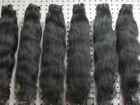 100% Natural straight virgin Indian human hair extension