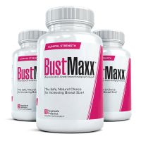 BUSTMAXX (3 Bottles) - Professional Strength Breast Enlargement, 