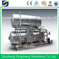 food sterilization sterilizer autoclave for plastic bottles/canning food/cans/tins