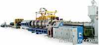 PE double wall & Single Wall corrugated pipe extrusion line