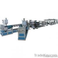 ABS and PMMA decorative sheet co-extrusion line