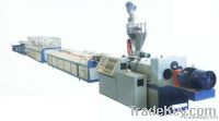PVC Wall Cladding Plate extrusion line