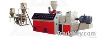 PVC recycling granule extrusion line