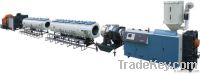 Large caliber heat-preservation pipe extrusion line