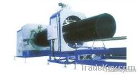 HDPE Large Diameter Hollow Wall Winding Pipe Extrusion Line