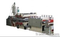 PC Hollow Grid Sheet Extrusion Line