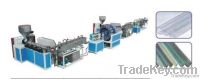 PVC Fiber Reinforced Soft  Water Tube Extrusion Line