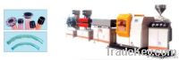 PVC Steel Wire Reinforced Tube Extrusion Machine