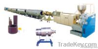 HDPE Large Diameter Water Supply Pipe Extruder Line