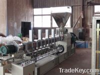 WPC Granule (Hot-cutting) Extrusion  Line