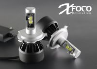 LED Headlights For Cars H4 Bulbs For Replacing Original Lamps