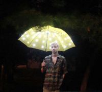 luminous umbrella
