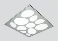 Recessed Direct-Indirect Lighting Fixture