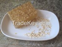 oats and honey glycerine base soap