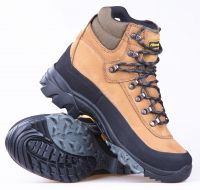 100% waterproof Genuine leather hiking shoes for men