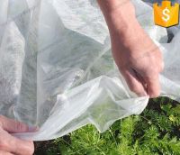 white color and Anti-UV2% treatment 15gsm pp spunbond nonwoven fabric for agriculture ground cover, pp spunbond nonwoven