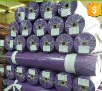 40-150gsm PP spunbond non-woven fabric for upholstery & car cover & car seat cover & bedding cover