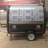 Stainless Steel Mobile Fast Food Trailer