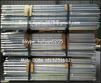 Australian standard hot dipped galvanized metal Y fence post
