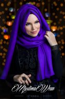 Muslima Wear  Queen Hijab