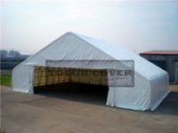 Large clearspan 20m(65') wide Warehouse Tent, Industry prefabricated steel building