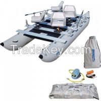 Sea Eagle 440fc Fold Cat Pro Angler Package New