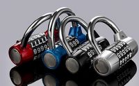 mini combination lock,5 digital lock,Resettable lock