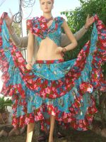 womens apparel, long skirts, skirts, belly dance costume