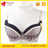 new arrival womens hot sexy bra images with lace trim