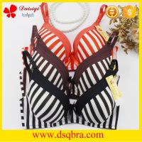 2016 Hot sale Women underwear ladies underwear sexy bra new stripe design