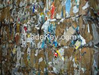 WASTE PAPER, OCC, ONP, OINP, YELLOW PAGES DIRECTORIES, WHITE TISSUE FOR SALE