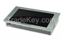 10 Inch In-vehicle Panel Pc With Resistive Touch Screen And Intel Atom N2600 Cpu Industrial Tpuch Panel Pc Linux