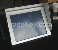 10 Inch In-vehicle Panel Pc With Resistive Touch Screen And Intel Atom N2600 Cpu Industrial Tpuch Panel Pc Linux